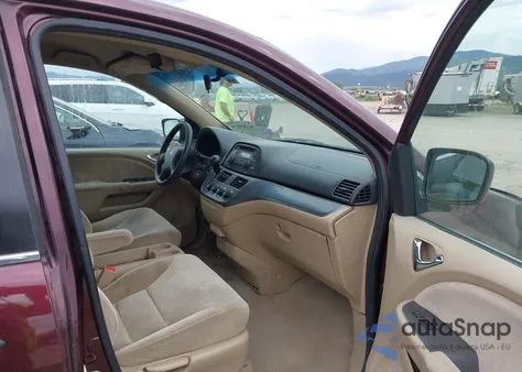 2007 Honda Odyssey Lx из США, поврежденный, VIN 5FNRL38207B022095